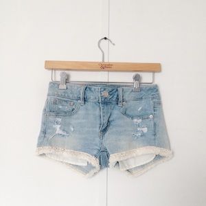 ae jean shorts